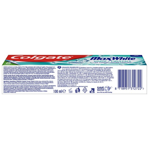 Colgate Max White Crystal zubná pasta 100 ml