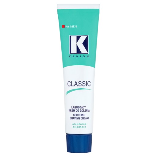 Upokojujúci krém na holenie Kanion s alantoínom 75 ml