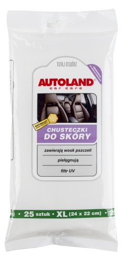 AUTOLAND Utierky NA KOŽENÉ ČALÚNENIE 25 KS. DÁVAJÚ FARBY DO ŽIVOTA