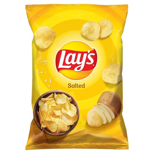 Lay's Lays Salt Zemiakové lupienky solené 130g