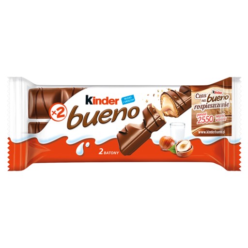 KINDER BUENO 43g DÁTUM: 2024/08/02