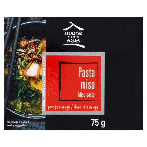 Miso polievka s riasou wakame 5 sáčkov House of Asia