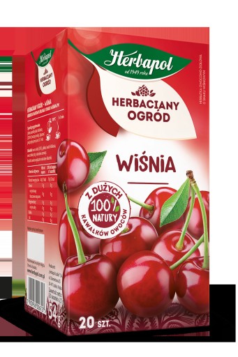 Herbapol Čaj Herbaciany Ogród Wiśnia 20tb