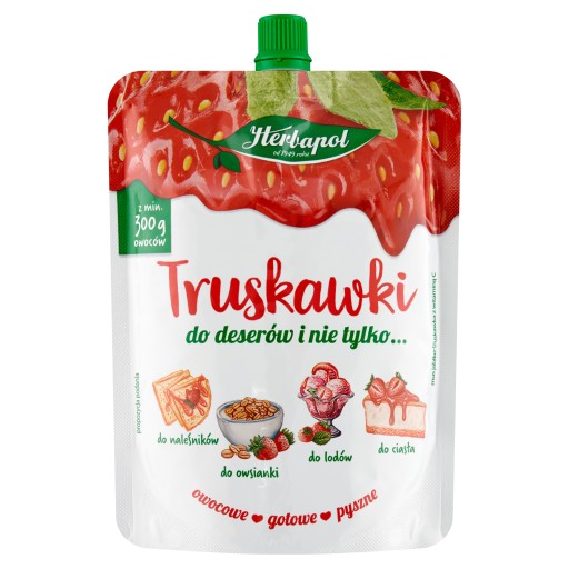 Jahodová pena 300g