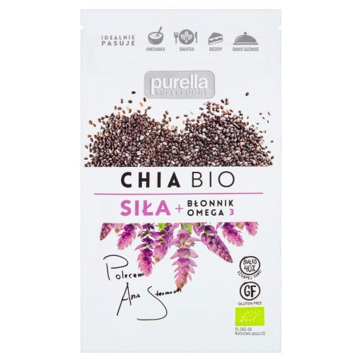 Bio chia. sila. Vláknina + Omega 3 50 g