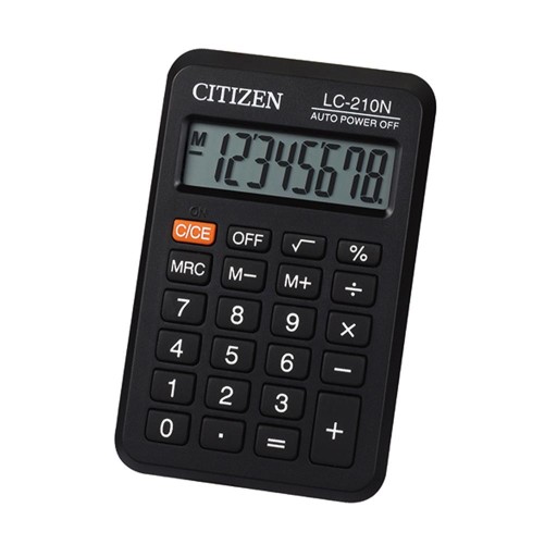 Citizen LC-210NR matematické počítadlo kalkulačky