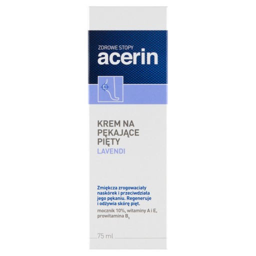 Acerin Lavendi krém na nohy na popraskané päty 75ml
