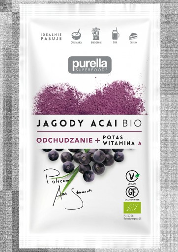 Purella Superfoods ACAI BIO Bobule 21 g