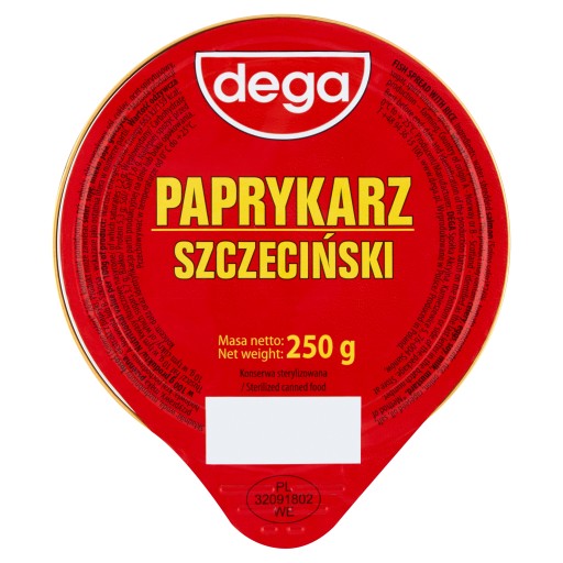 Deg. Paprykarz Szczeciński 250 g