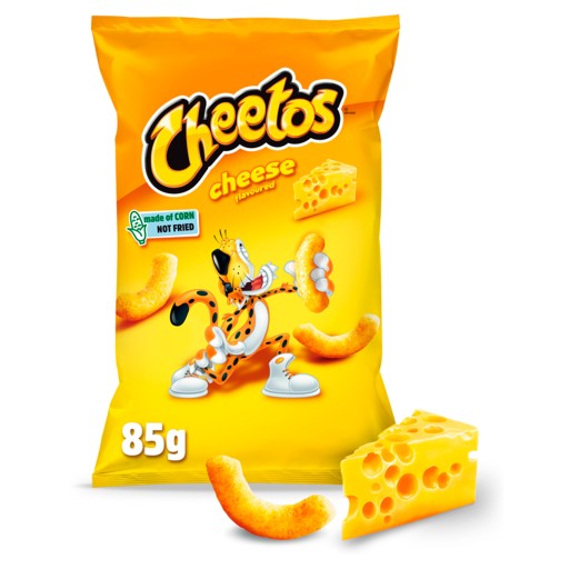 Cheetos Cheese Crisps so syrovou príchuťou 85g