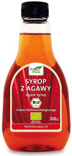 BEZLEPKOVÝ AGÁVOVÝ SIRUP BIO 330 g (239 ml)