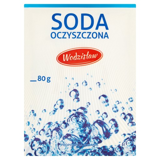 Wodzisław sóda bikarbóna 80g