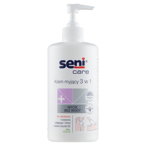 SENI CARE čistiaci krém 3v1 500 ml