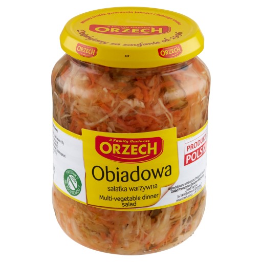 Orech Cuketový šalát 700 g