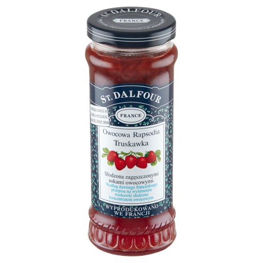 Ovocný džem Rhapsody jahoda 284 g ST. DALFOUR