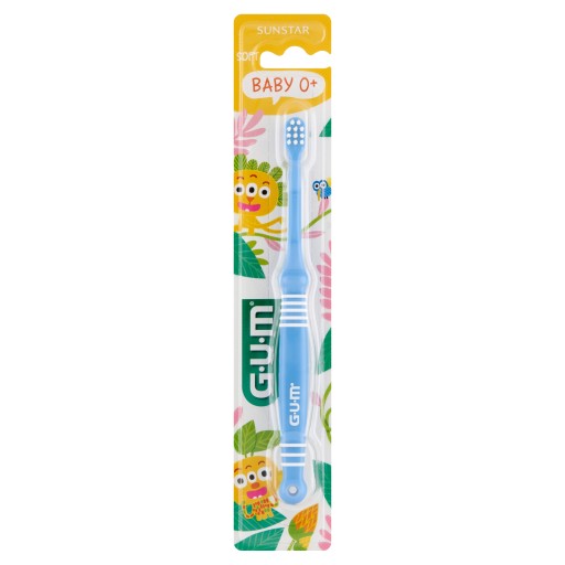 Zubná kefka Sunstar Baby 0+ 1 kus