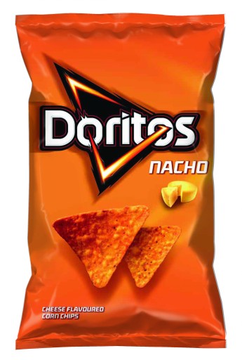 Doritos Kukuričné nachos so syrovou príchuťou 3x 100 g