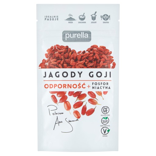 PURELLA Sušené bobule goji na odolnosť 45g