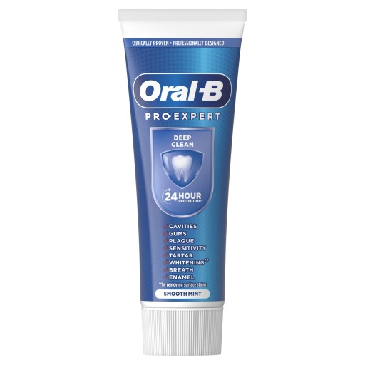 ORAL-B Pro-Expert, Professional DEEP CLEAN, zubná pasta, 75 ml
