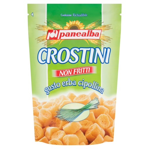 Panealba Crostini - krutóny s pažítkou
