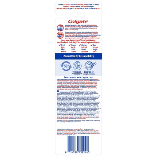 COLGATE EXTRA ČISTÁ KEFKA 2KS.