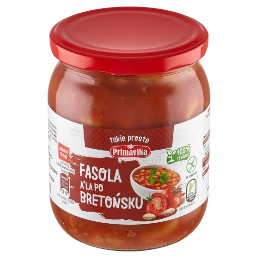 Pečená fazuľa 480 g