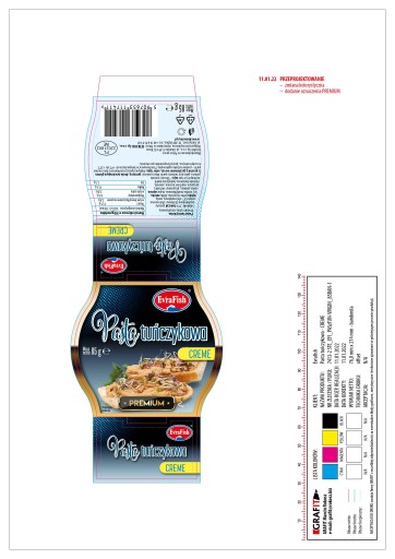 Evra.Tuniaková pasta. smotana 85 g