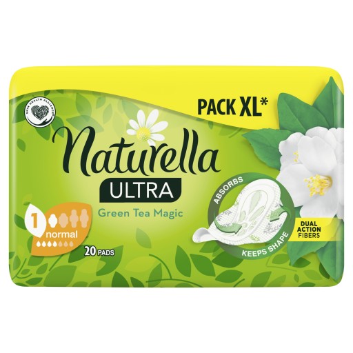 Naturella Hygienické vložky Ultra 20 Normal Calendula