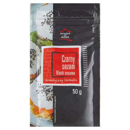 House of Asia Čierny sezam na sushi 50 g