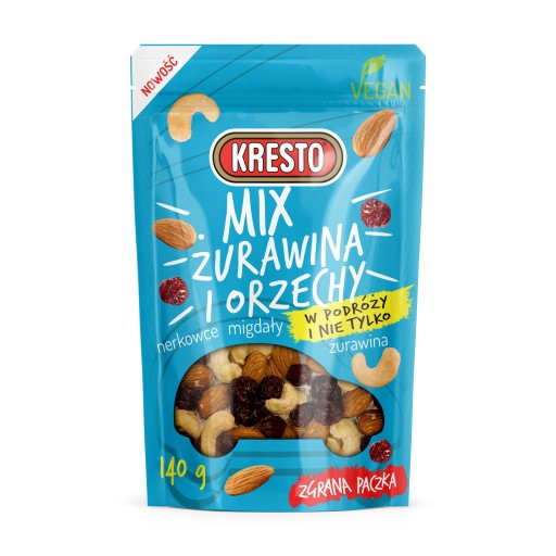 Kresto mix brusnicový pluh. 140 g