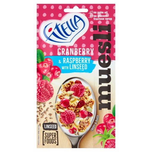 FITELLA JOGURTOVÉ MUSLI S BRUSKAMI 50G
