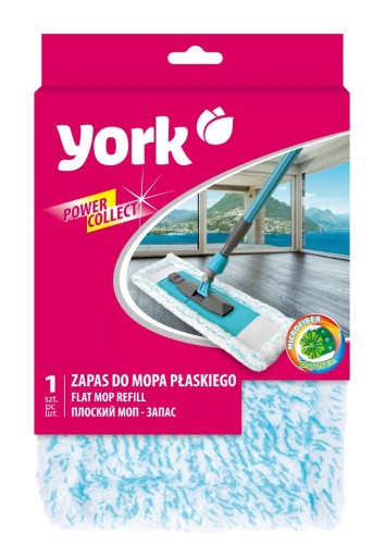 POWER COLLECT BLUE PLOCHÝ MOP - NÁHRADNÁ VLOŽKA