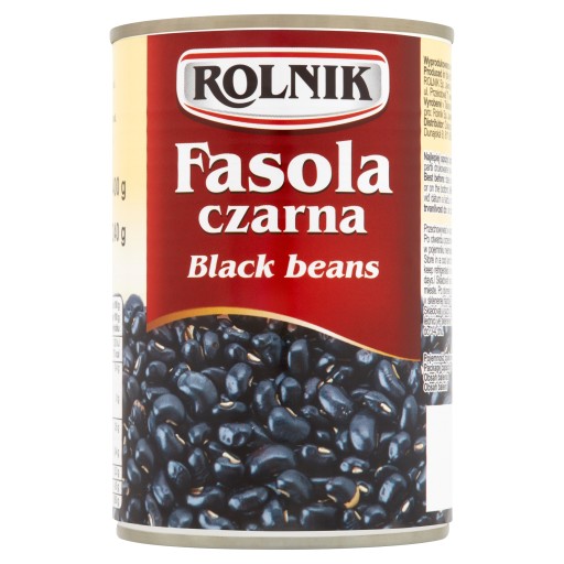 Rolnik Čierna fazuľa Čierna fazuľa 425 ml
