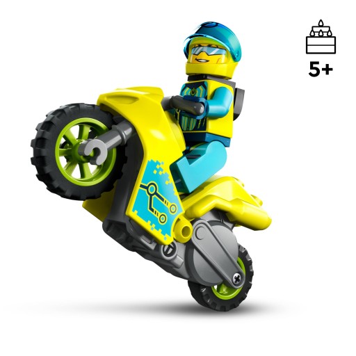 LEGO City 60358 Cyber stunt bike