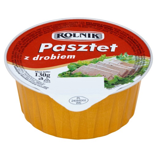 Rolnik paštéta s hydinovým mäsom 130g