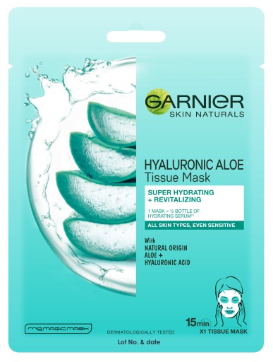 Garnier Hyaluronic Aloe Serum Sheet Sheet Mask