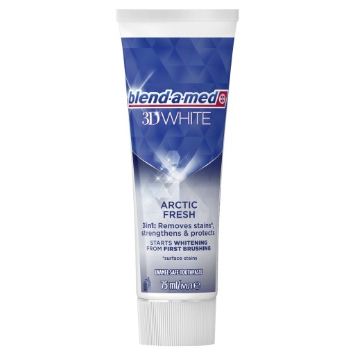 BLEND-A-MED 75ML 3D BIELA ARCTICKÁ FRESH