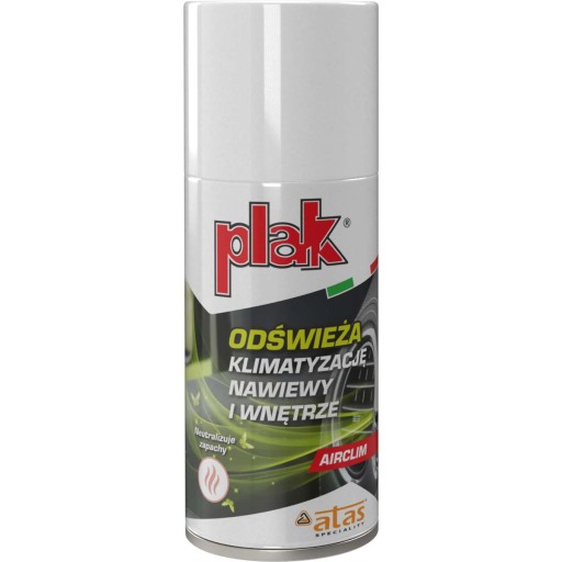 Plak AirClim granát do klimatizácie 150ml mint