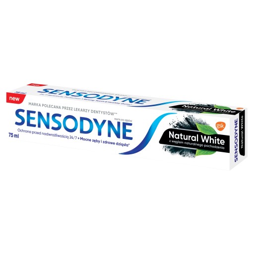 ZUBNÁ PASTA SENSODYNE 75ML PRÍRODNÁ BIELA