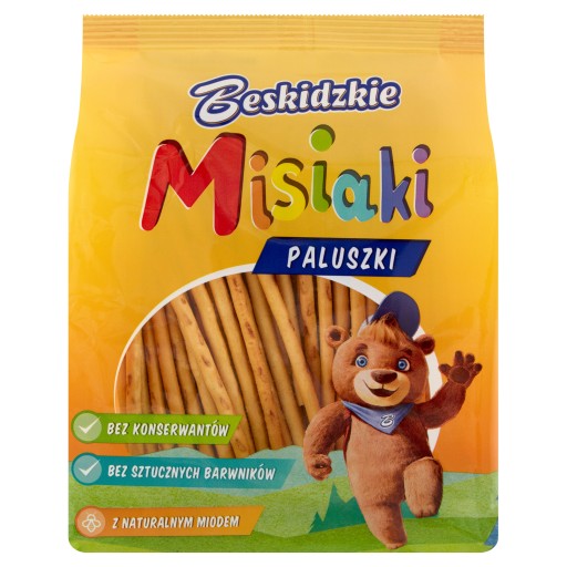 Beskidzkie Tyčinky Misaki 180 g