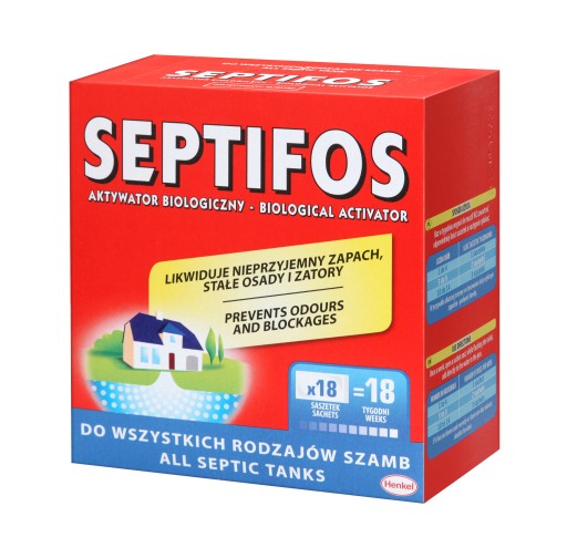 SEPTIFOS 450G/balenie 18 kusov/1 vrecúško