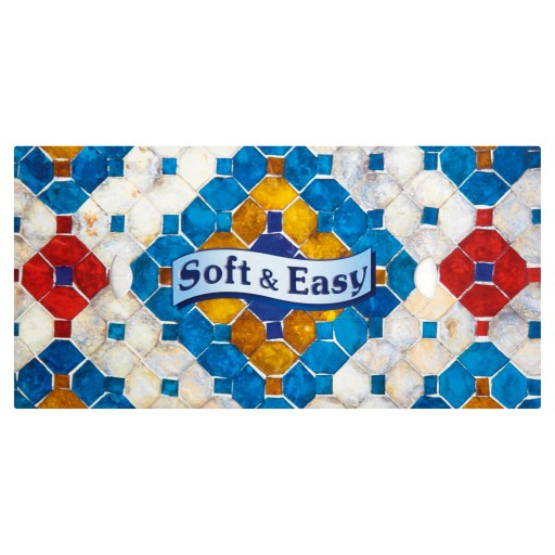 Soft & Easy Cosmetic utierky 2 vrstvy 80 kusov