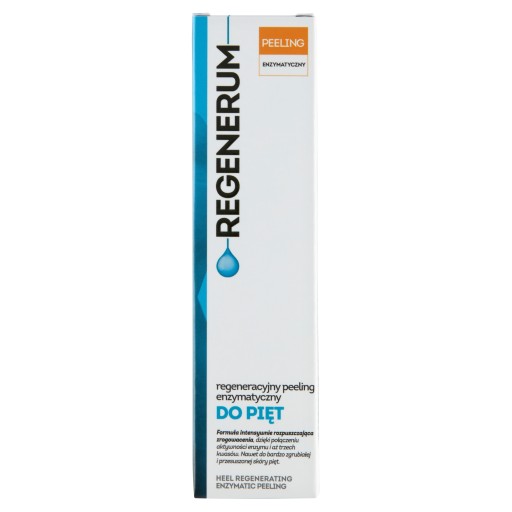 Regenerum enzymatický peeling na päty 50 ml
