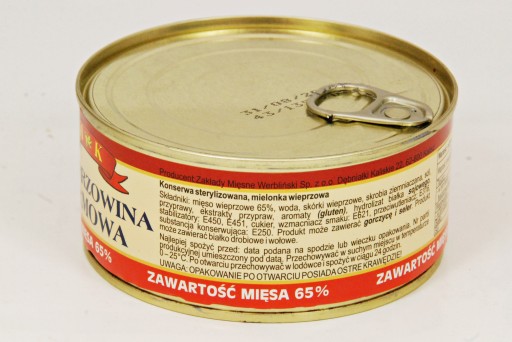 Bravčové konzervy Company 300g MK