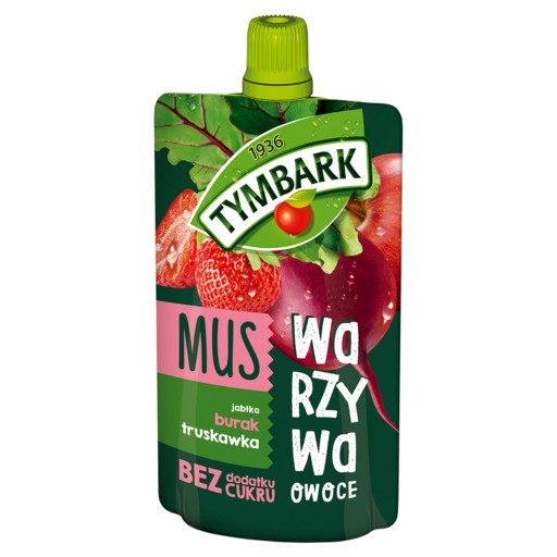 Tymbark Jablko, červená repa, jahodová pena 100 g
