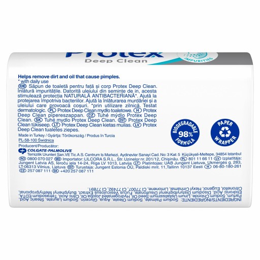 PROTEX ANTIBAKTERIÁLNE MYDLO 90 g DEEP CLEAN