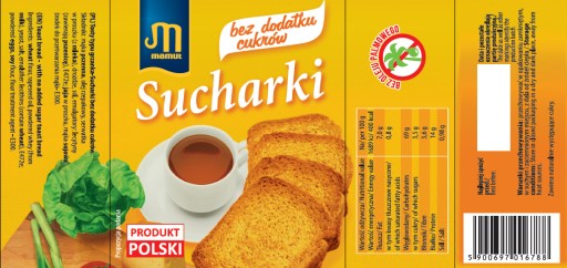 Mamut sucháre bez pridaných cukrov 40 g