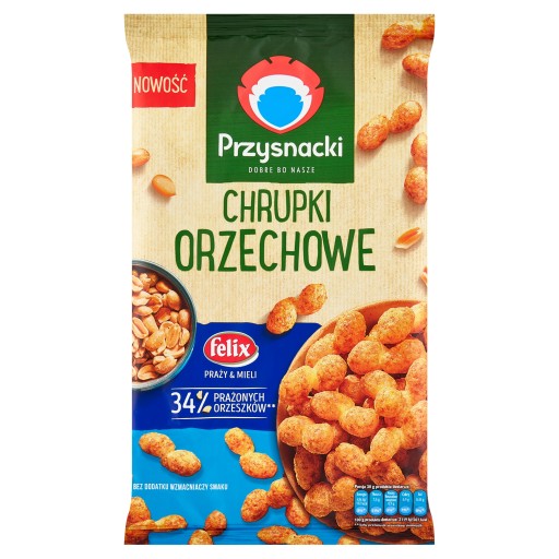 Arašidové lupienky Przysna 100g