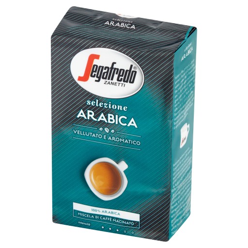 Segafredo Selezione Arabica mletá káva 250g