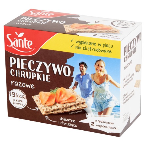 Sante Knäckebrot celozrnný 150 g